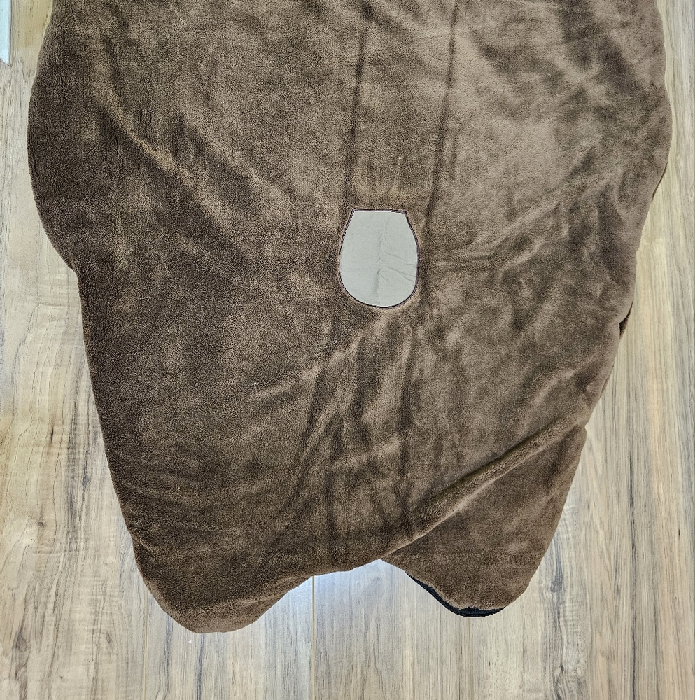 WONDER AND WISE BY ASWEETS Brown BearSleeping Bag - Picture 7 of 16